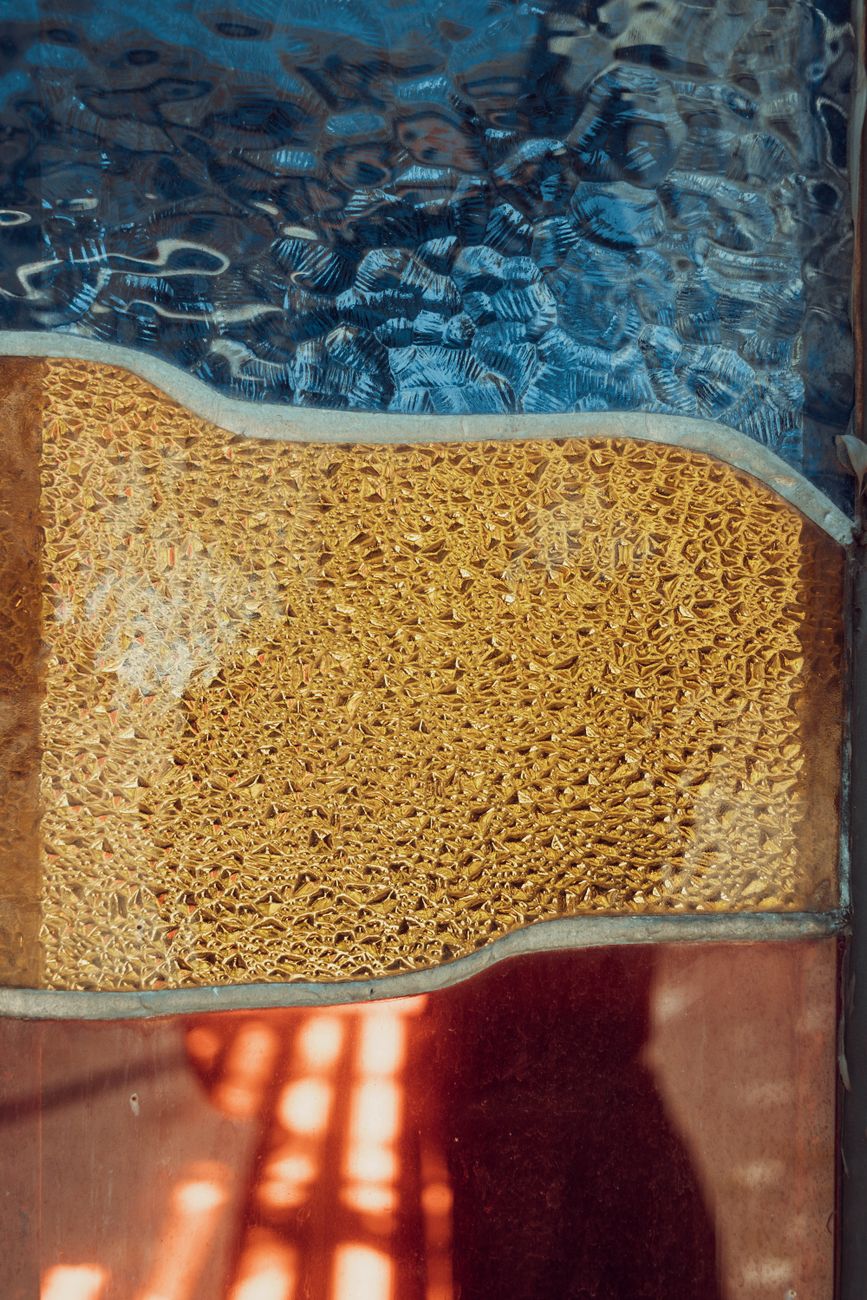 Colored Glass Texture