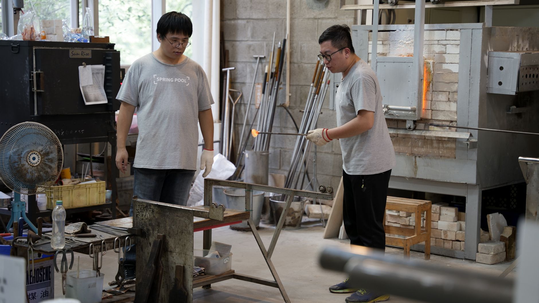 Glassblowing Furnace