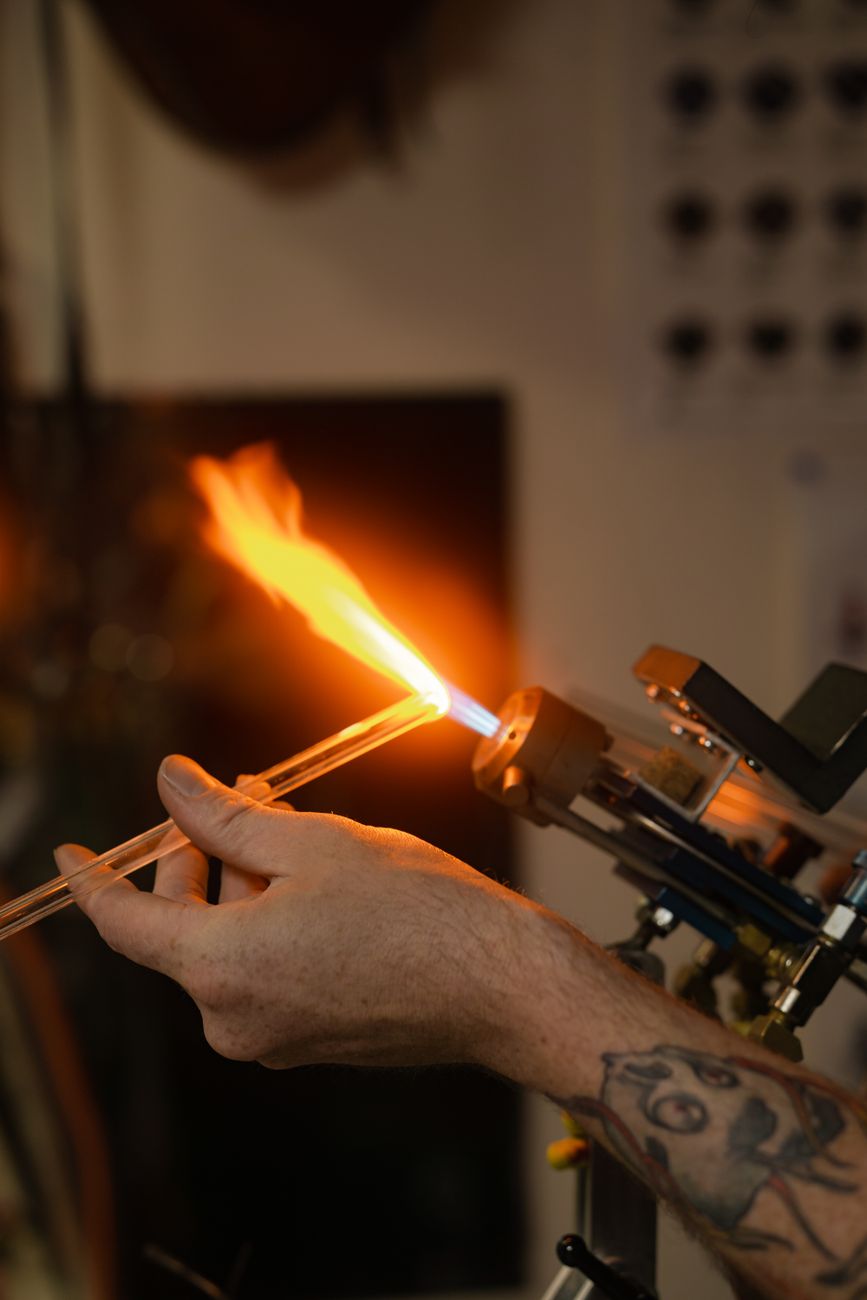 Glass Blowing Fire Furnace