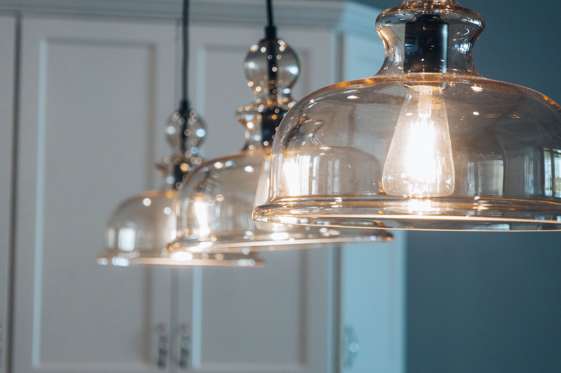 Glass Pendant Lamp