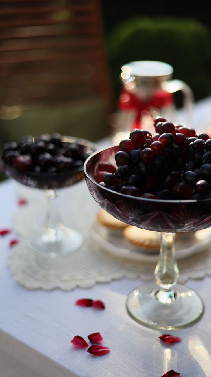 Purple Glass Bowl